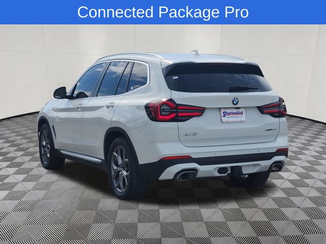 Used 2022 BMW X3 xDrive30i AWD/4WD image 3