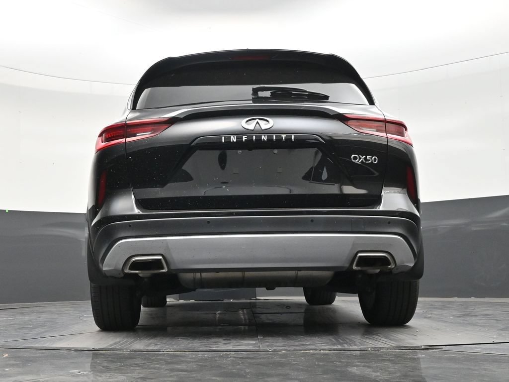 Used 2023 INFINITI QX50 Pure FWD image 23