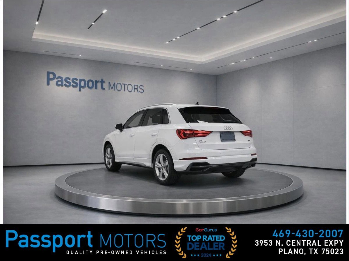 Used 2024 Audi Q3 2.0T Premium Plus image 3