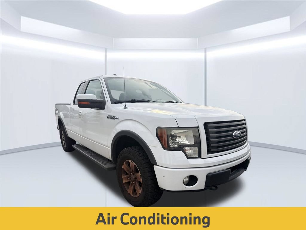 Used 2011 Ford F150 FX4 AWD/4WD image 4