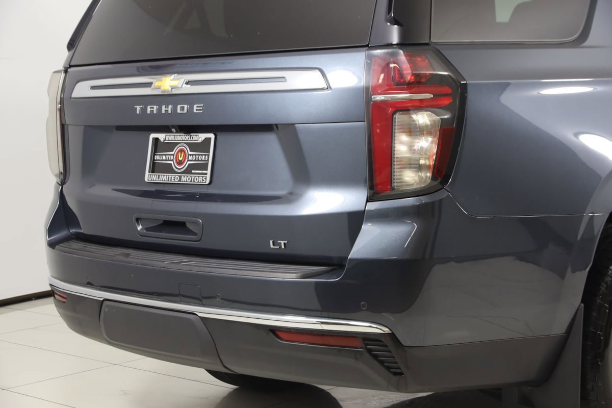 Used 2021 Chevrolet Tahoe LT AWD/4WD image 39