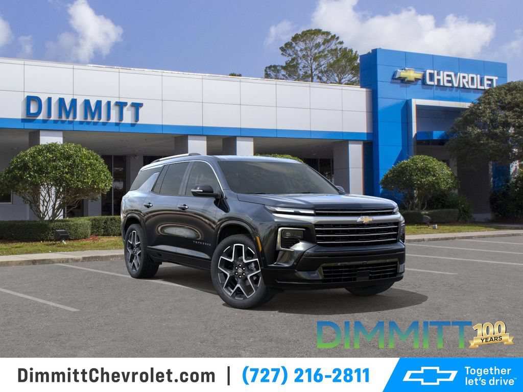 New 2026 Chevrolet Traverse High Country FWD video 1