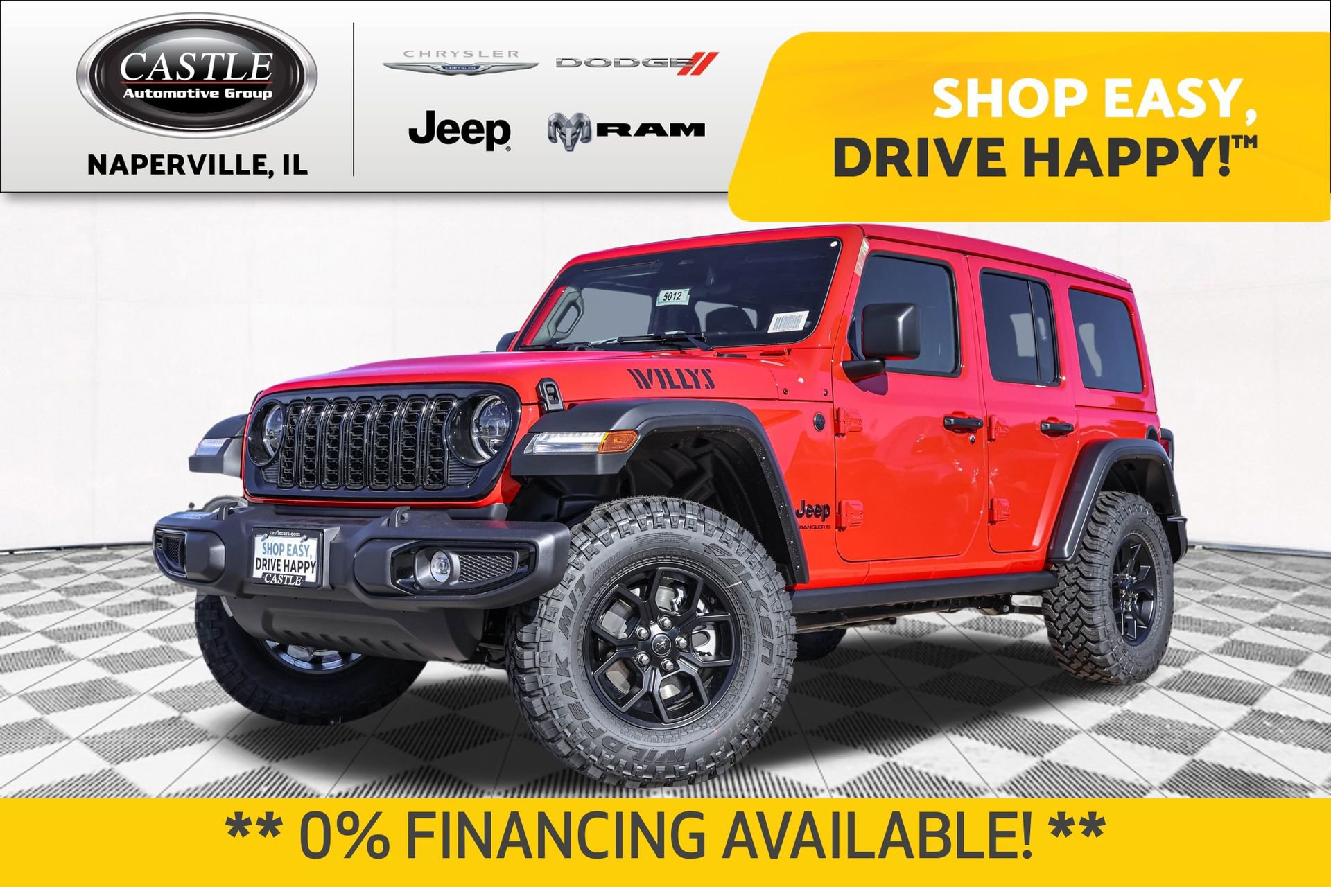 New 2026 Jeep Wrangler Willys