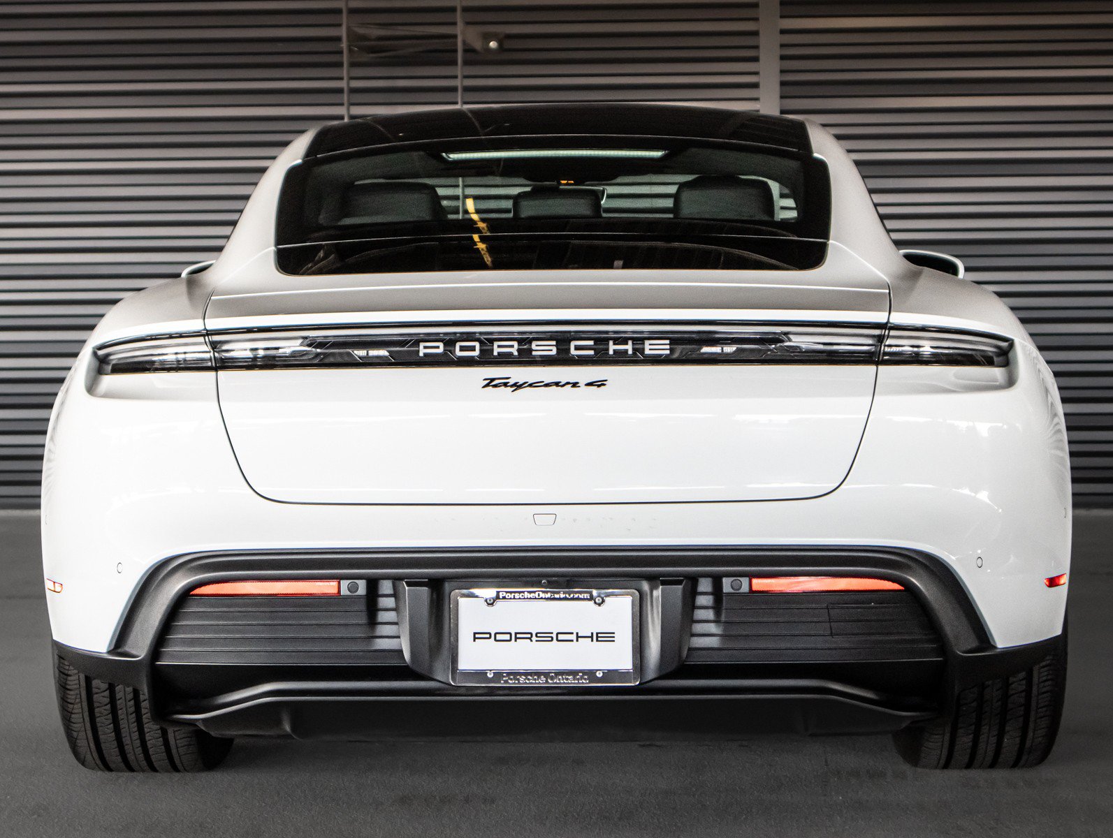 Certified 2026 Porsche Taycan AWD/4WD image 9