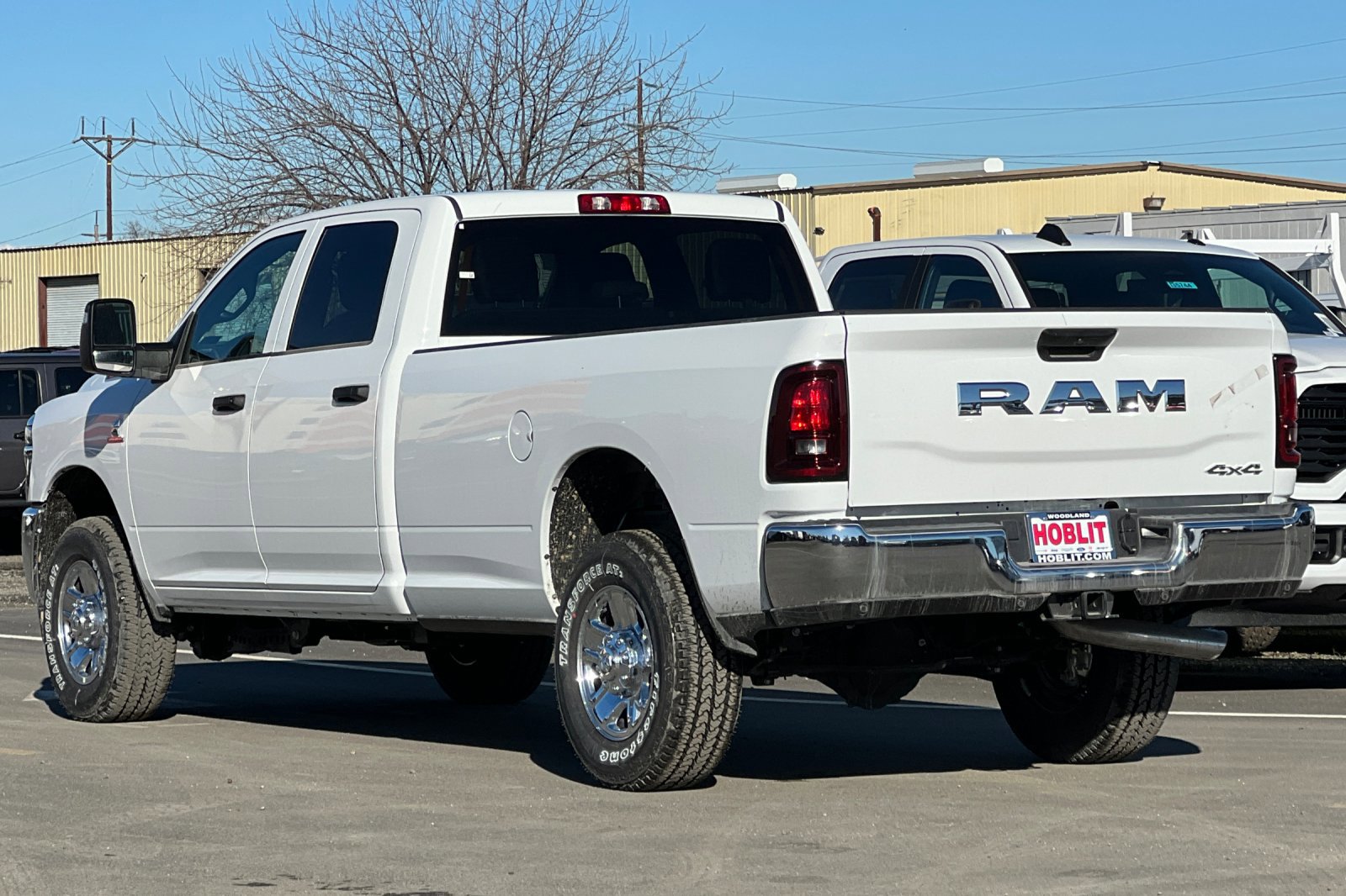New 2026 RAM 2500 Tradesman w/ Chrome Appearance Group image 5