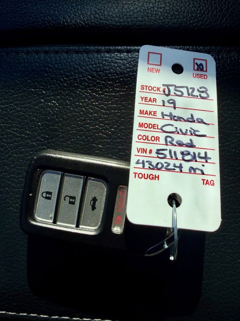 Used 2019 Honda Civic Sport image 40