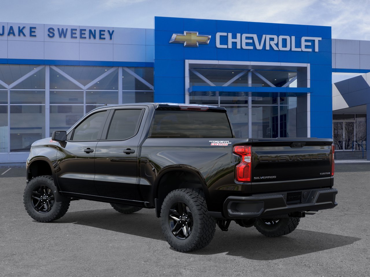 New 2026 Chevrolet Silverado 1500 Custom Trail Boss AWD/4WD image 3