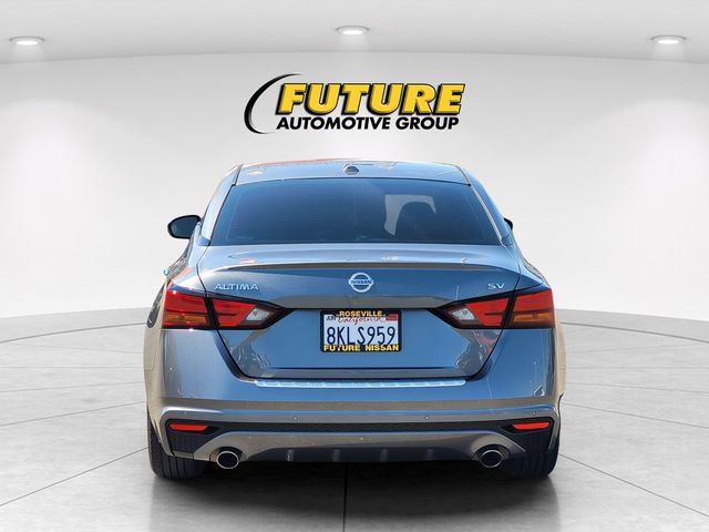 Certified 2019 Nissan Altima 2.5 SV FWD image 8
