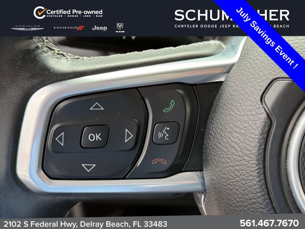 Used 2021 Jeep Wrangler Unlimited Sahara AWD/4WD image 27