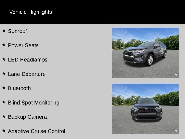 Used 2020 Toyota RAV4 XLE w/ Convenience Package AWD/4WD image 2
