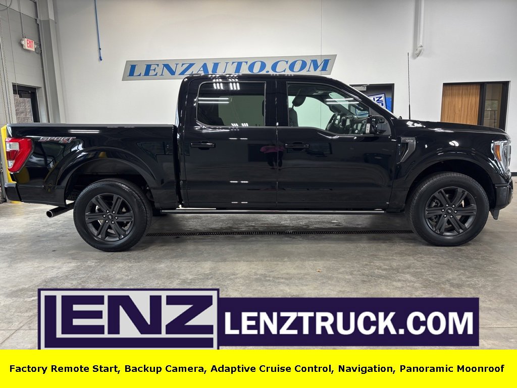Used 2023 Ford F150 Lariat w/ Equipment Group 502A High
