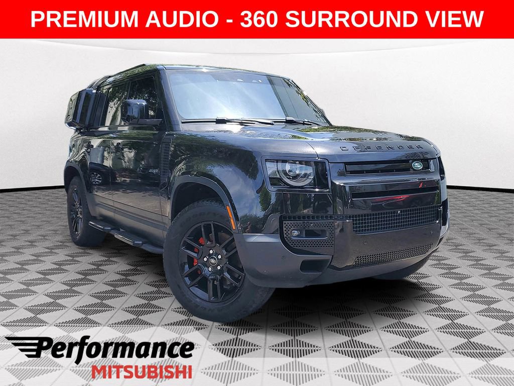Used 2022 Land Rover Defender 110 S AWD/4WD image 1