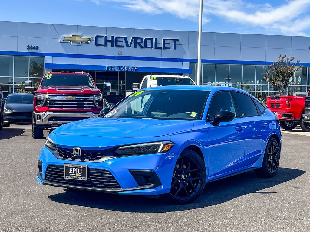 Used 2024 Honda Civic Sport