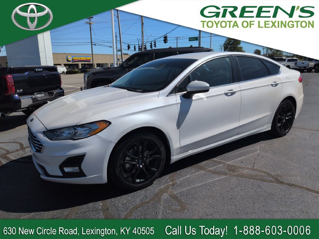 Used 2019 Ford Fusion SE w/ Equipment Group 151A