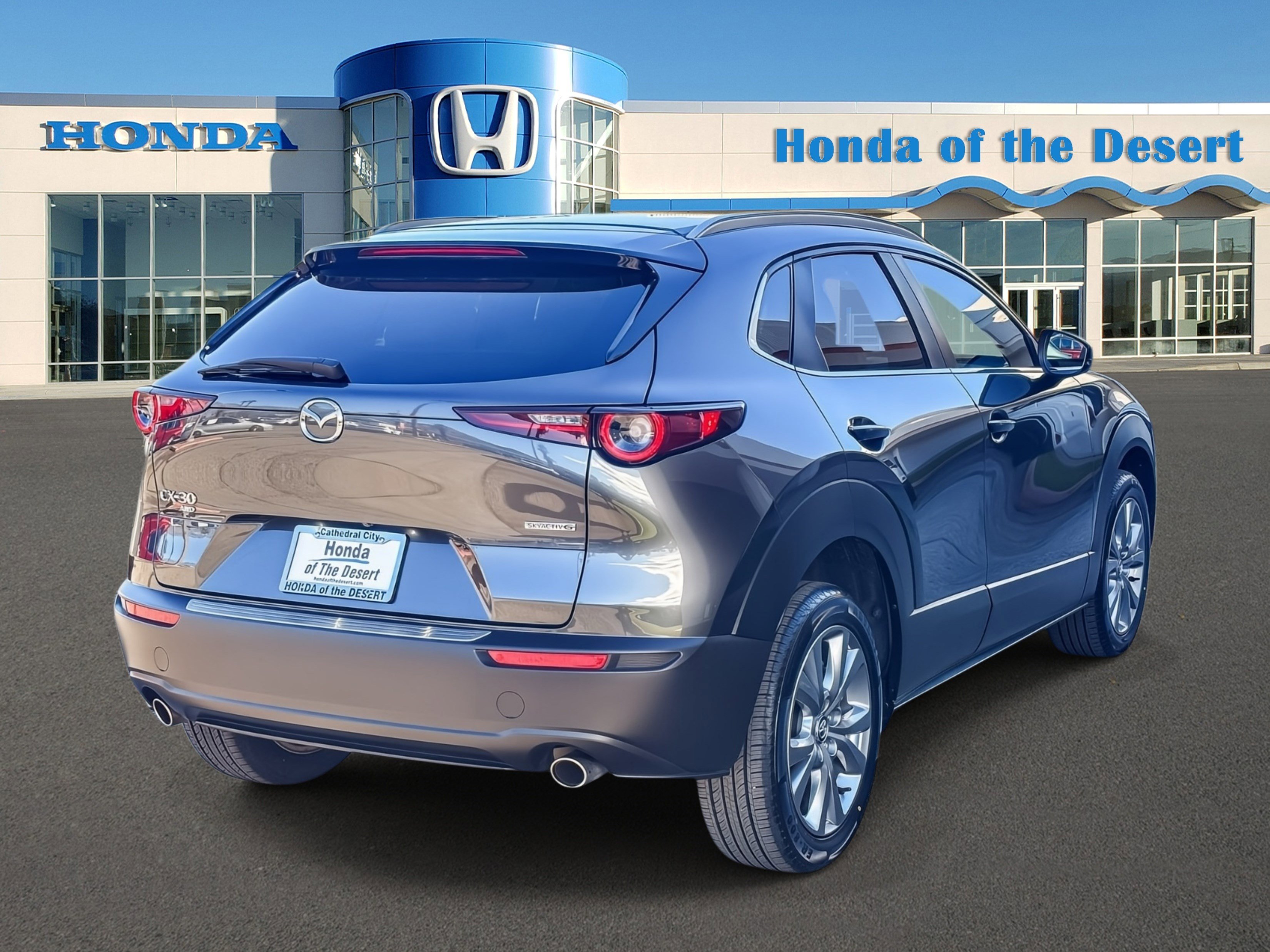 Used 2023 MAZDA CX-30 AWD 2.5 S w/ Preferred Package image 7