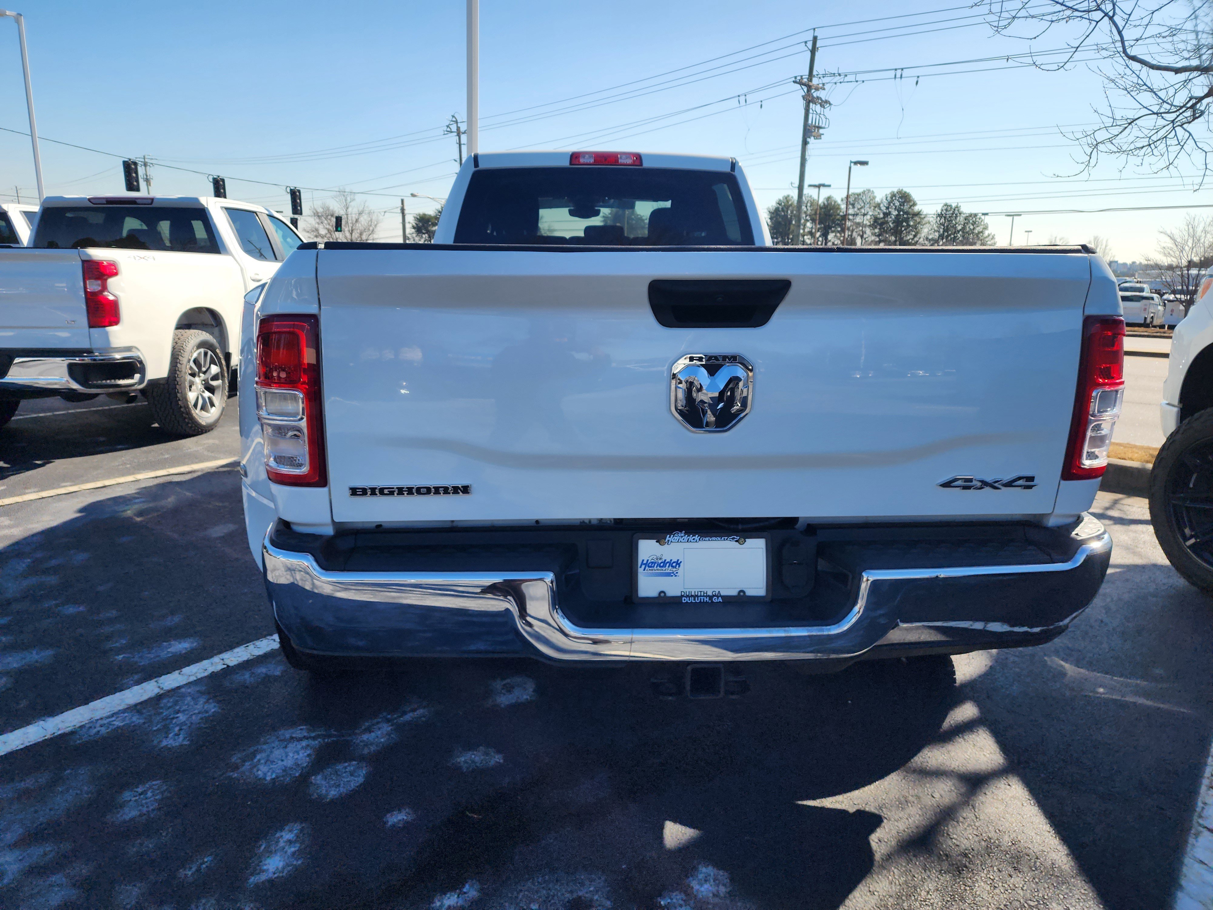 Used 2024 RAM 3500 Big Horn image 7