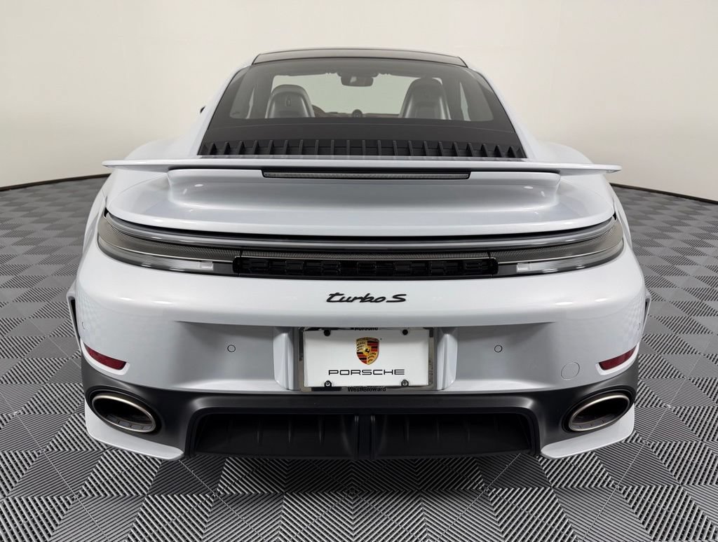 Certified 2026 Porsche 911 Turbo S AWD/4WD image 13