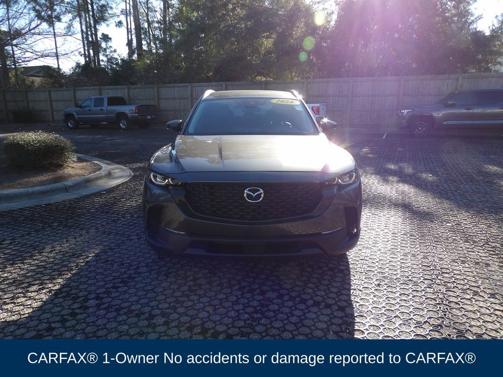 Used 2024 MAZDA CX-50 AWD 2.5 S w/ Cargo Package image 3