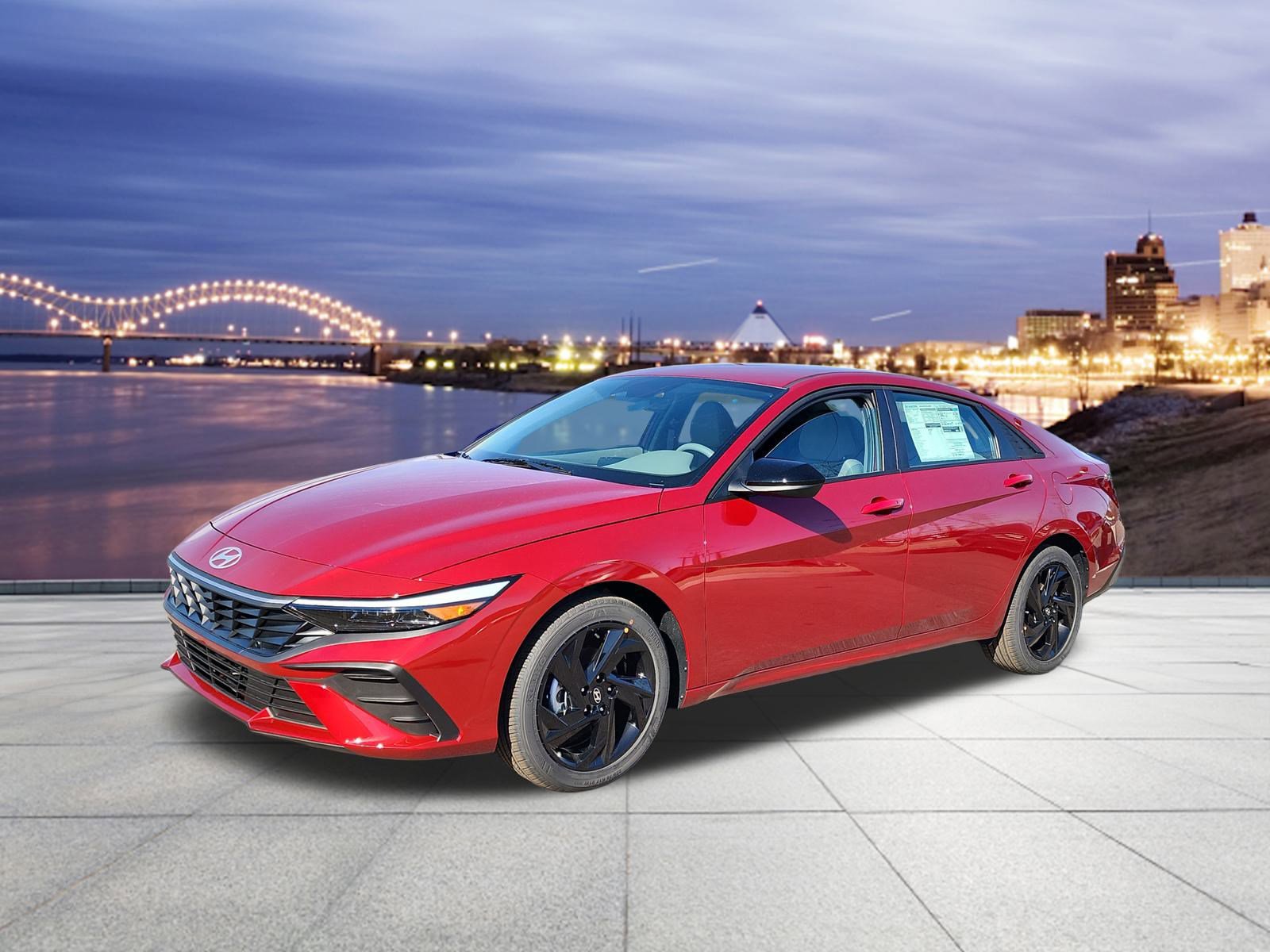 New 2026 Hyundai Elantra Sport