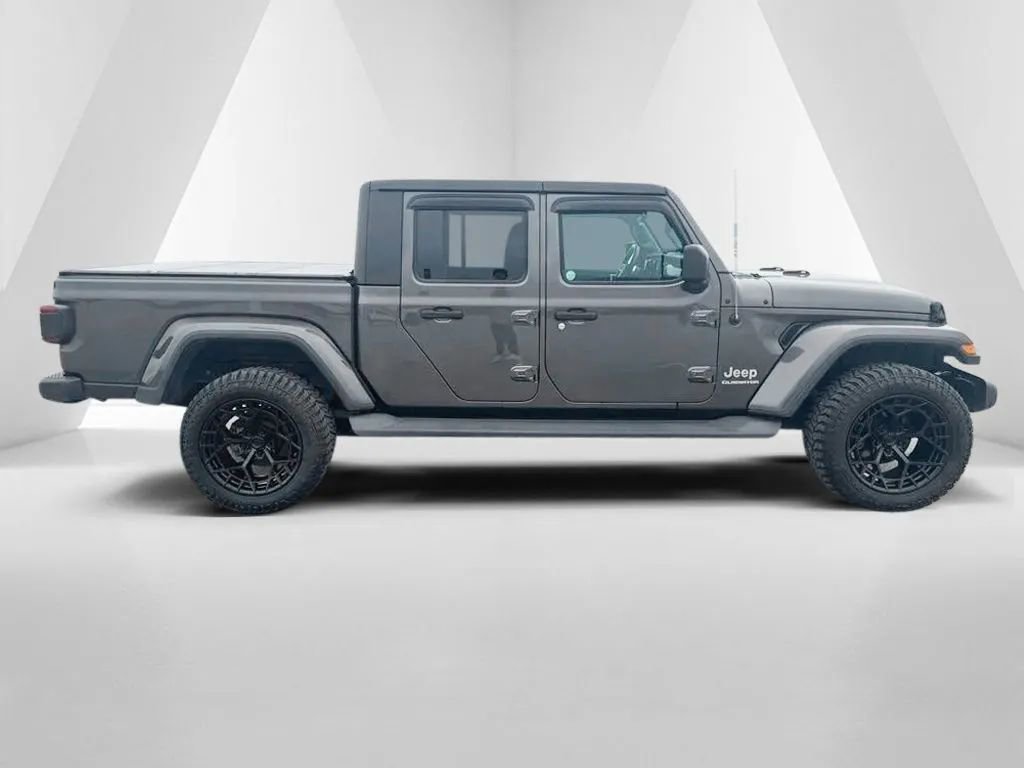 Used 2021 Jeep Gladiator Overland w/ Uconnect 4C Nav & Sound Group AWD/4WD image 8