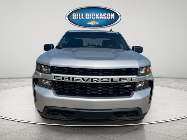 Used 2022 Chevrolet Silverado 1500 Custom RWD image 2