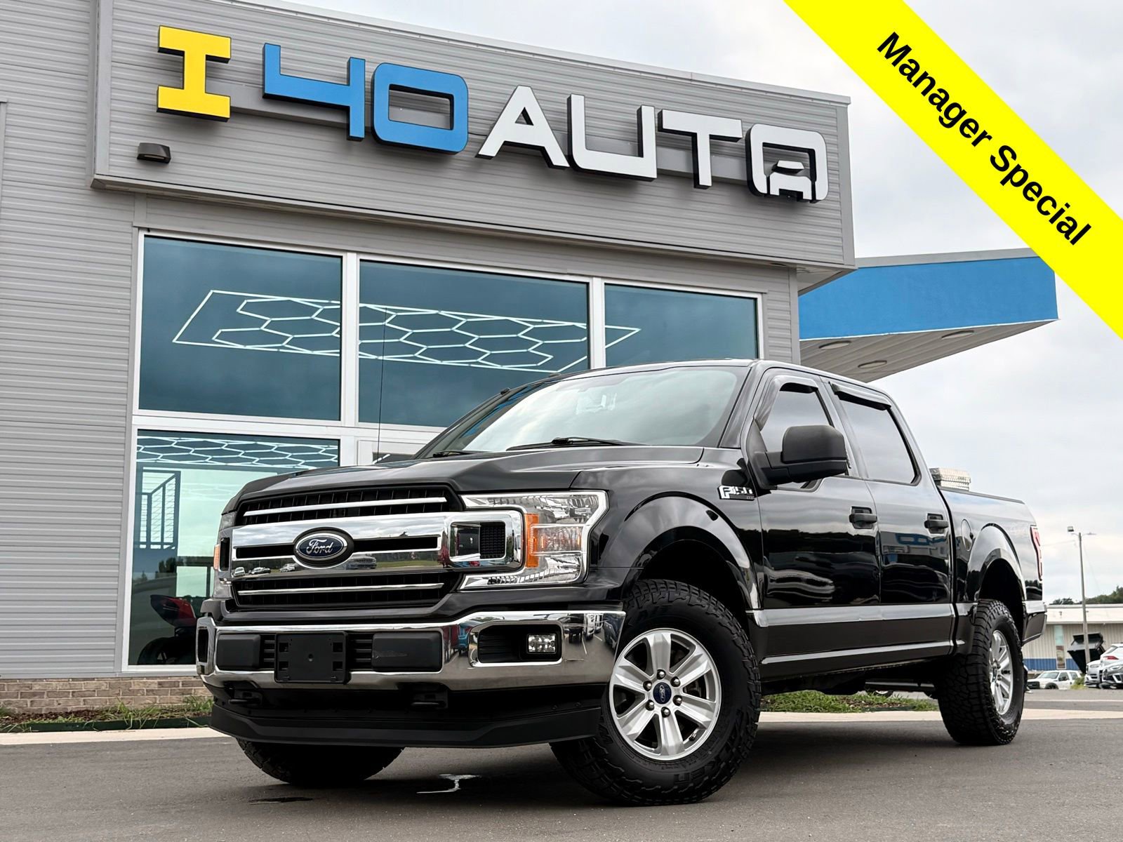 Used 2018 Ford F150 XLT