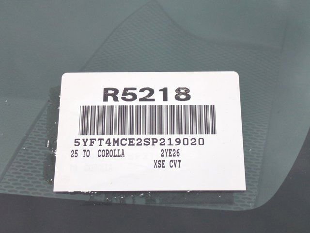 Certified 2025 Toyota Corolla XSE FWD image 18