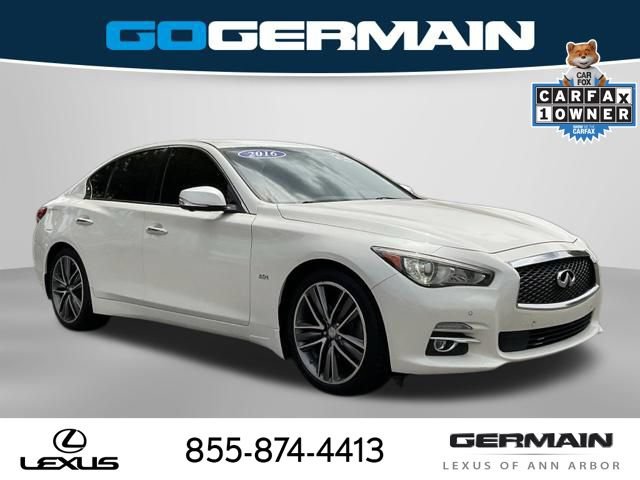 Used 2016 INFINITI Q50 3.0t Premium w/ Driver Assistance Package AWD/4WD image 10