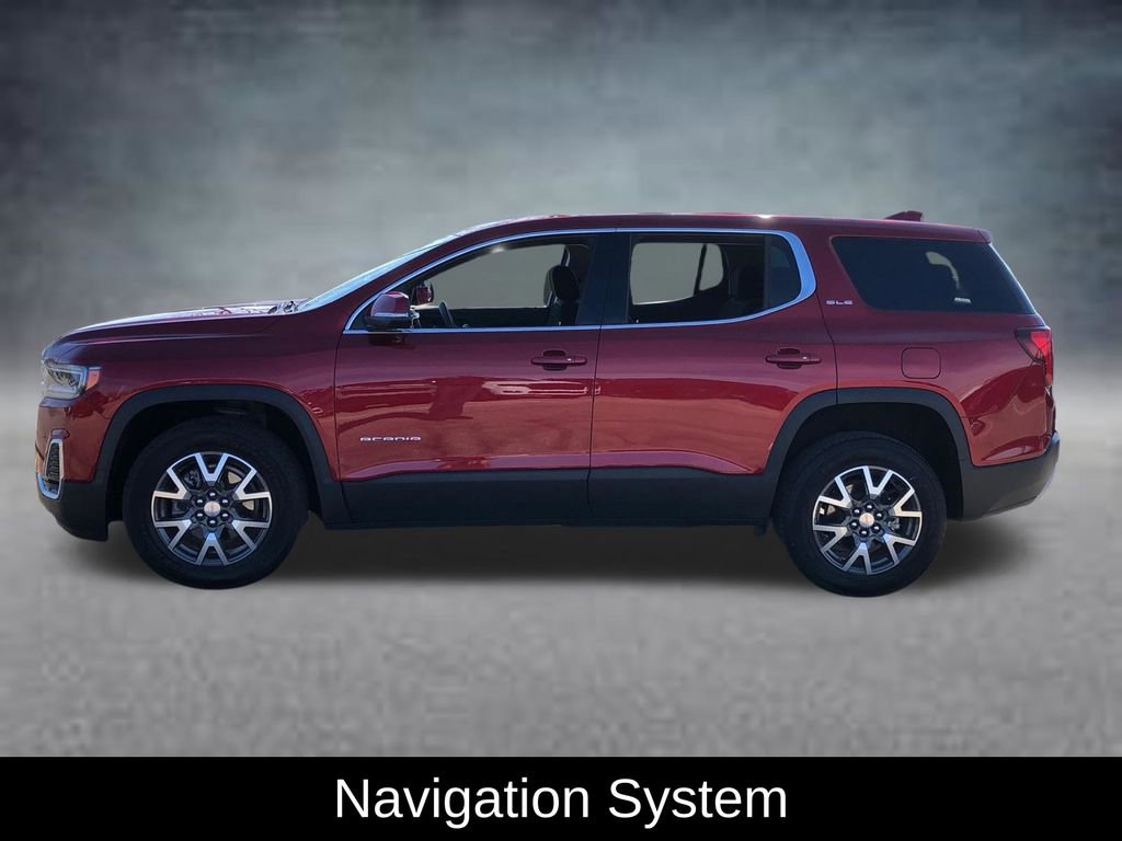 Used 2023 GMC Acadia SLE AWD/4WD image 3