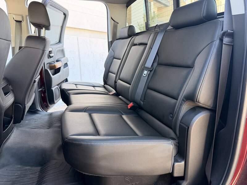 Used 2017 Chevrolet Silverado 2500 LTZ w/ Duramax Plus Package AWD/4WD image 42