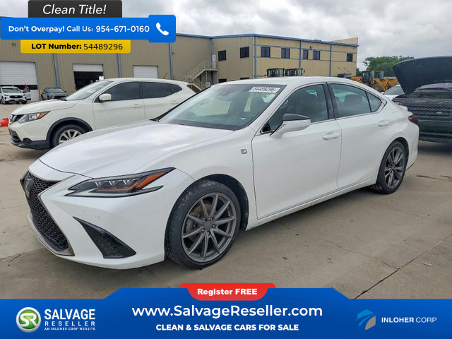 Used 2021 Lexus ES 350 F Sport w/ Accessory Package 2