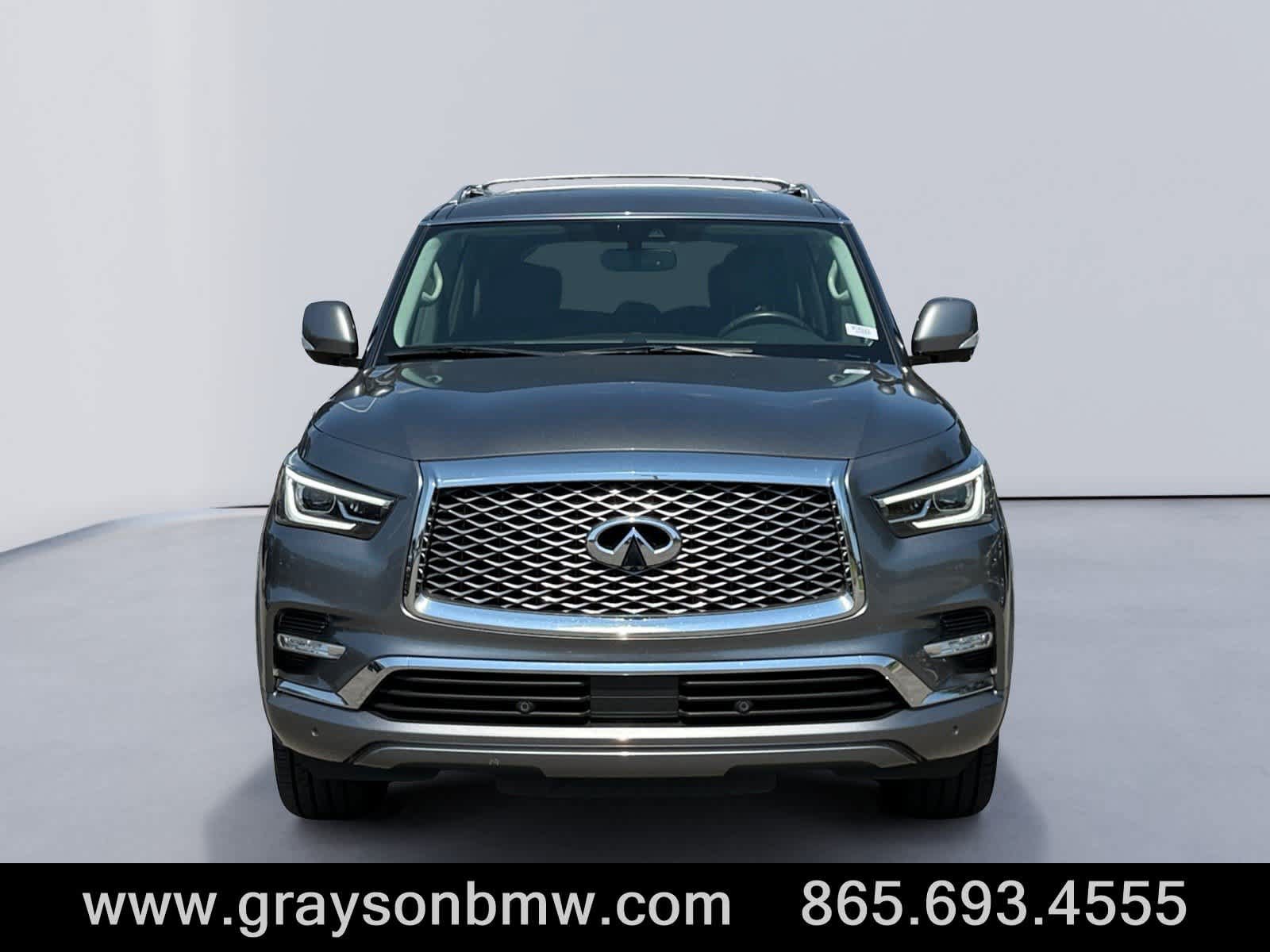Used 2019 INFINITI QX80 Luxe w/ 22" Wheel Package AWD/4WD image 8