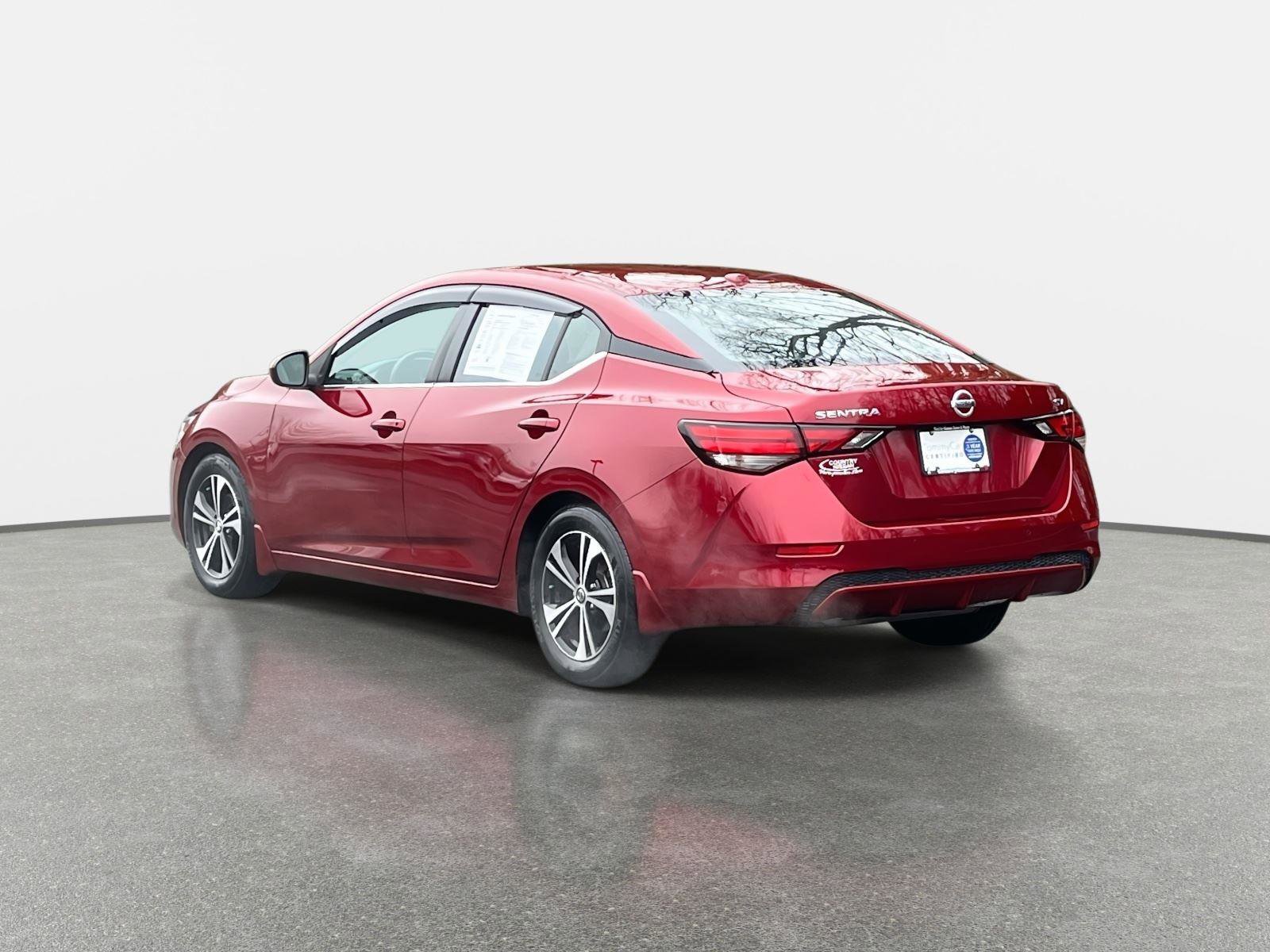 Used 2021 Nissan Sentra SV image 7