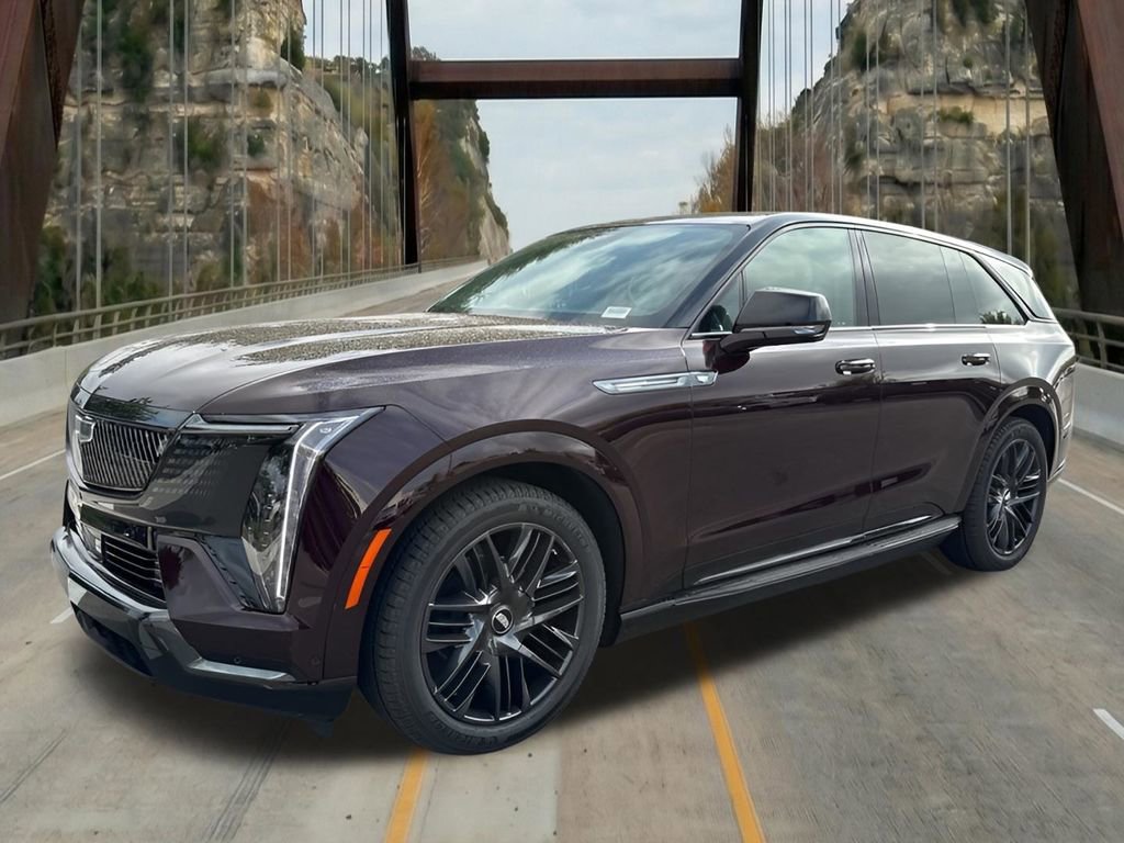 New 2025 Cadillac Escalade IQ Sport 1 w/ LPO, ONYX Package AWD/4WD image 4