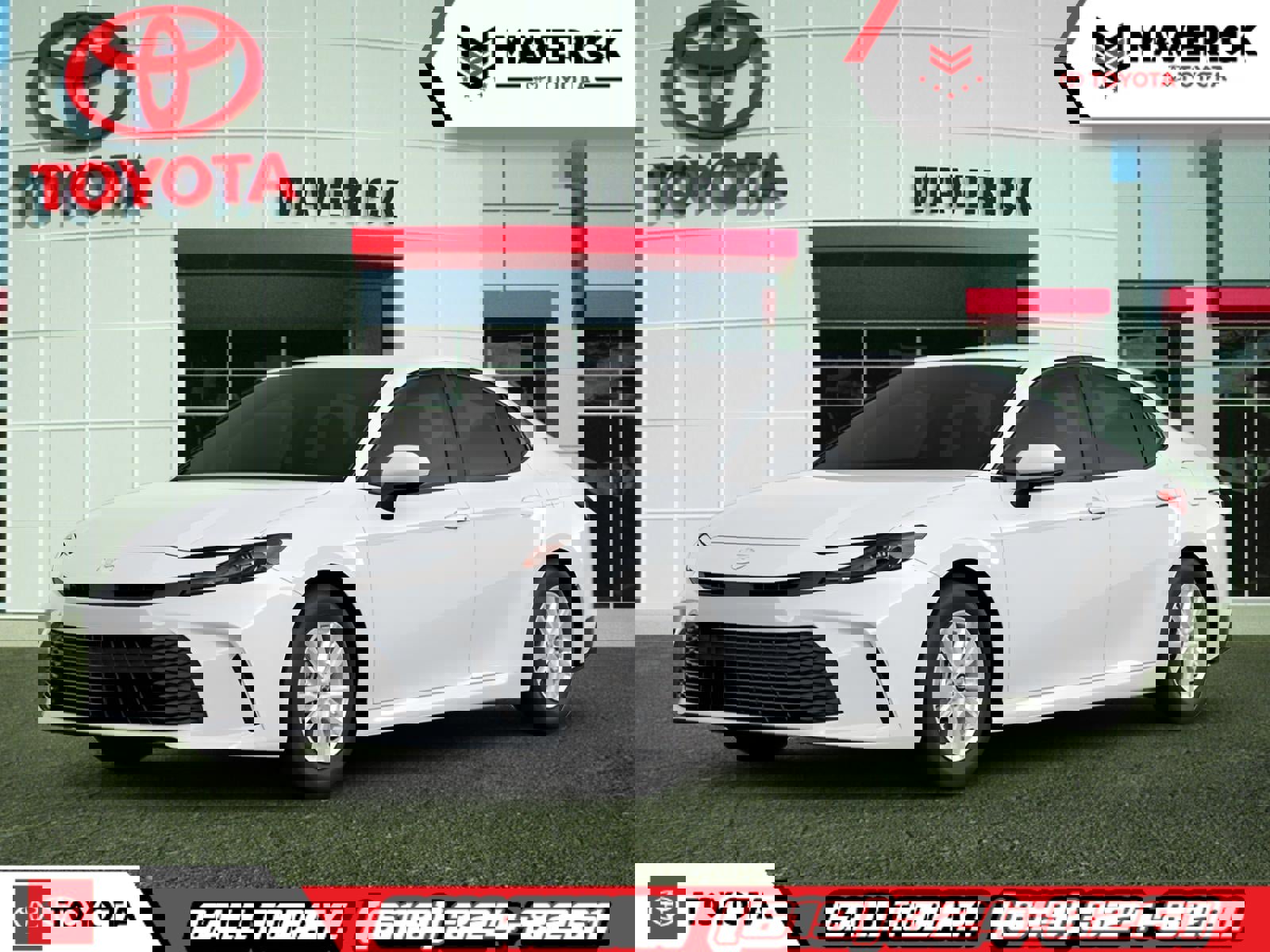 New 2026 Toyota Camry LE FWD image 1