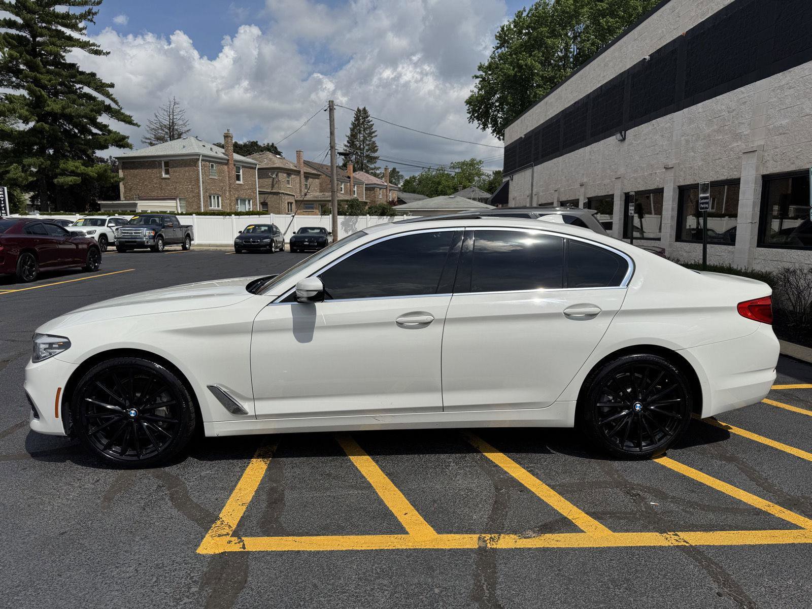 Used 2020 BMW 530i xDrive w/ Convenience Package AWD/4WD image 18