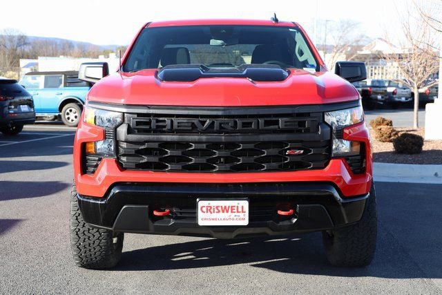 Used 2024 Chevrolet Silverado 1500 Custom Trail Boss AWD/4WD image 7