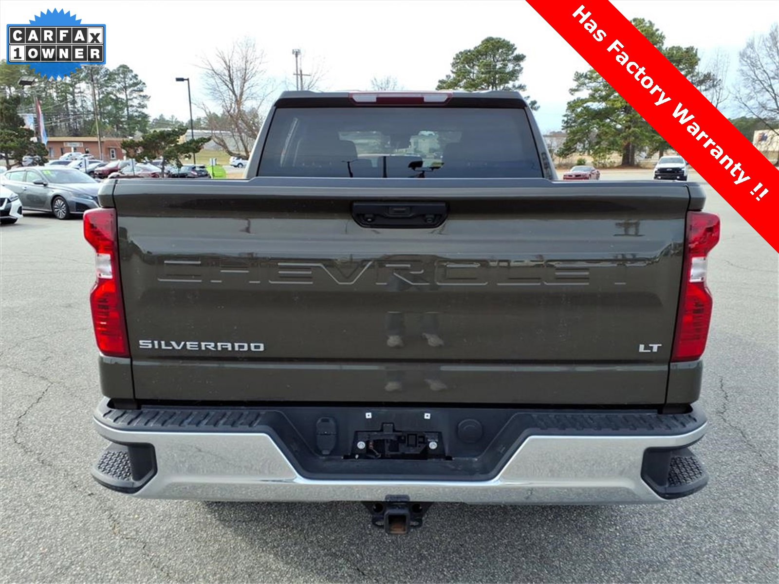 Used 2023 Chevrolet Silverado 1500 LT image 4