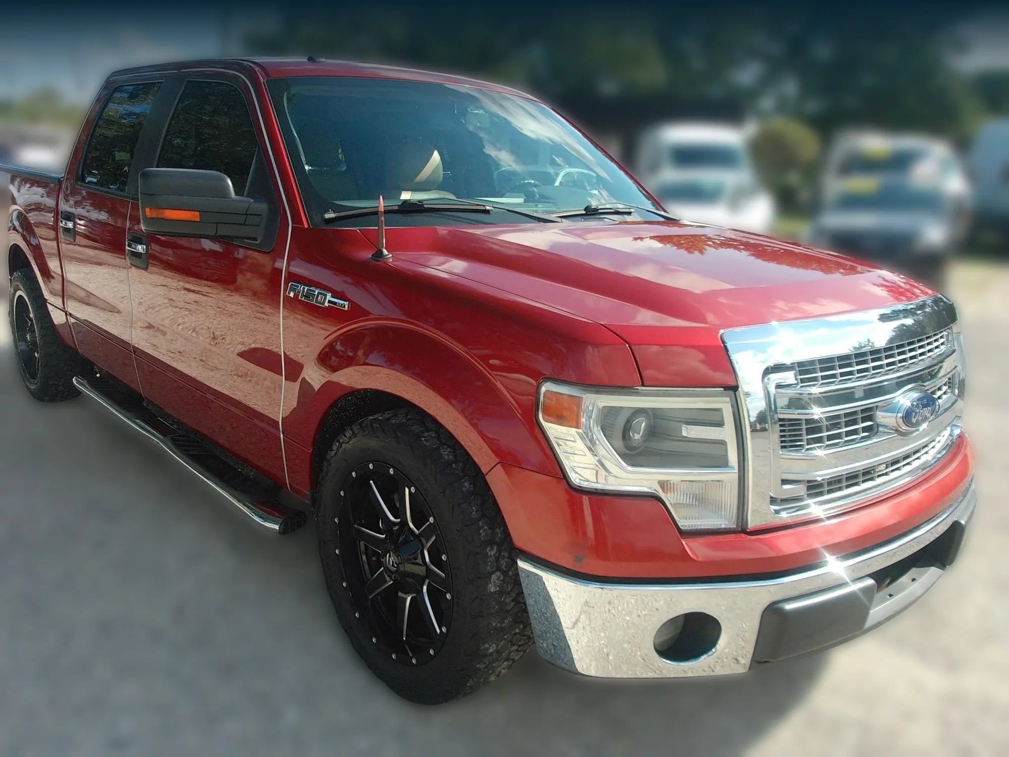 Used 2014 Ford F150 XLT w/ Equipment Group 302A Luxury RWD image 3