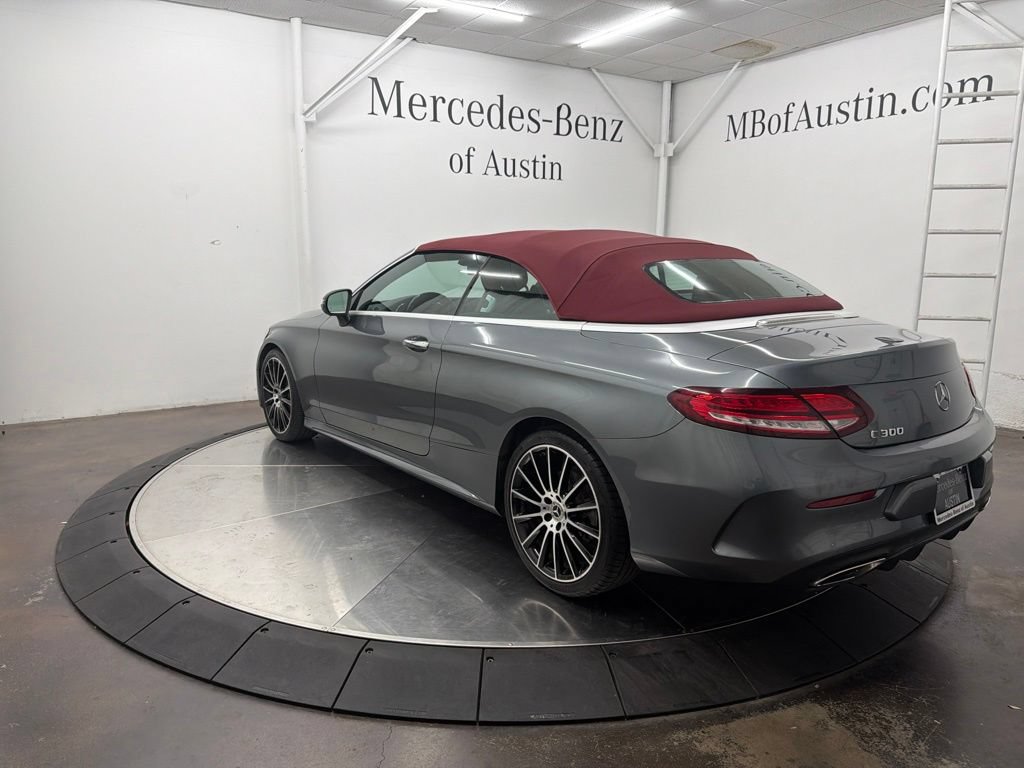 Used 2023 Mercedes-Benz C 300 Cabriolet image 3