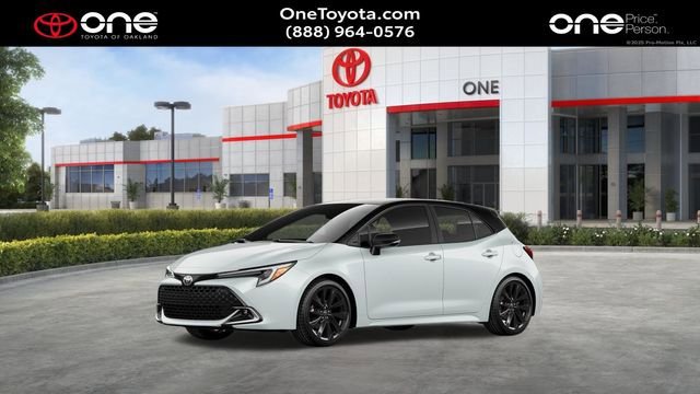 New 2026 Toyota Corolla XSE FWD image 4