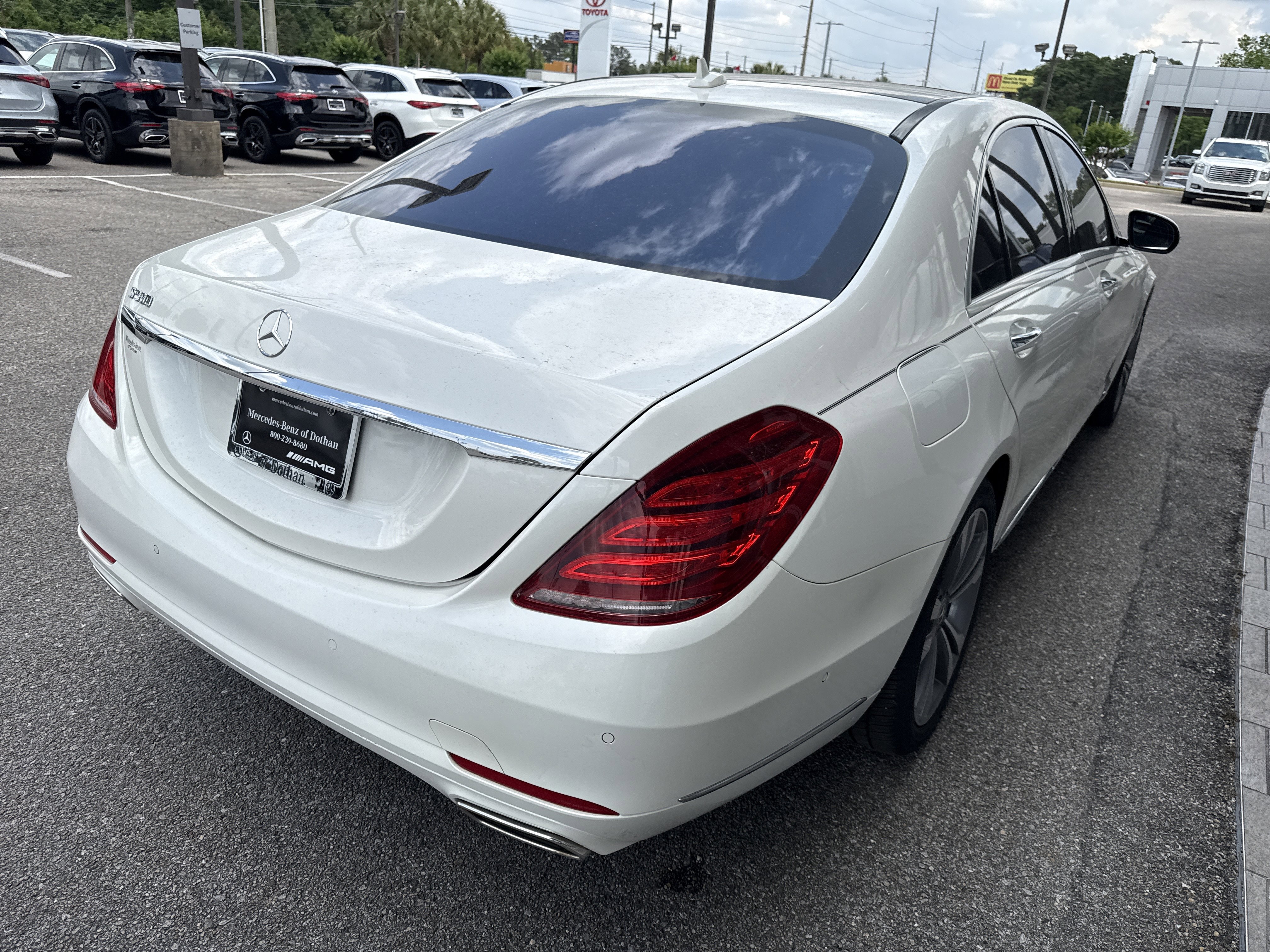 Certified 2017 Mercedes-Benz S 550 Sedan image 4