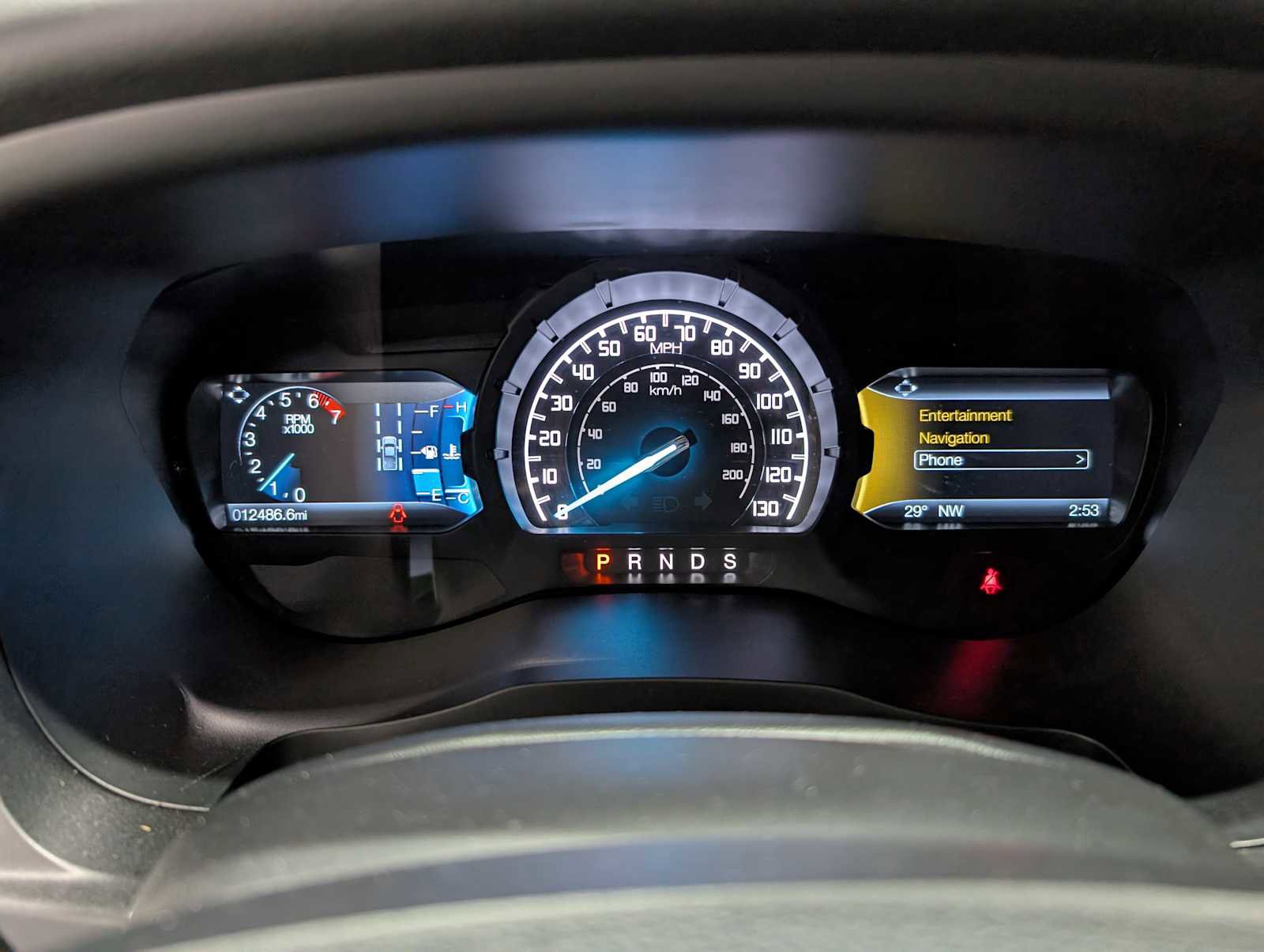 Used 2023 Ford Ranger Lariat w/ Equipment Group 501A High image 24