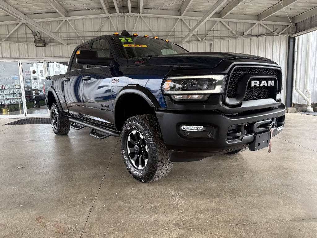 Used 2022 RAM 2500 Power Wagon w/ Level 1 Equipment Group AWD/4WD image 30