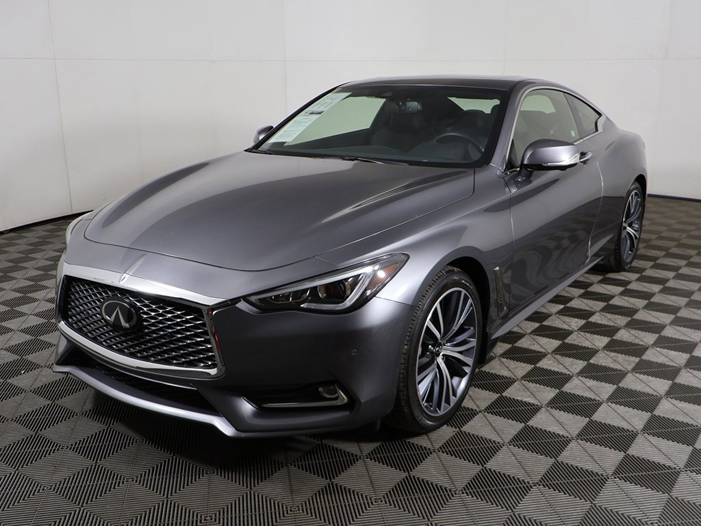 Used 2022 INFINITI Q60 3.0t Luxe w/ Essential Package image 10