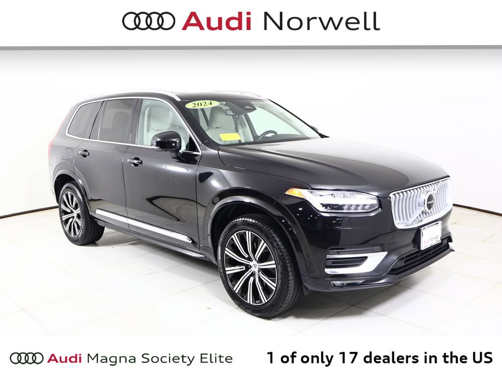Used 2024 Volvo XC90 B6 Plus AWD/4WD image 1