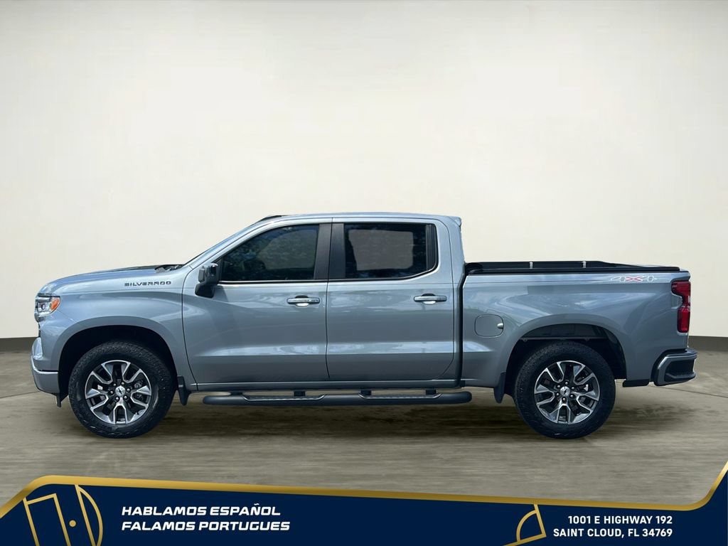 Used 2024 Chevrolet Silverado 1500 RST AWD/4WD image 3