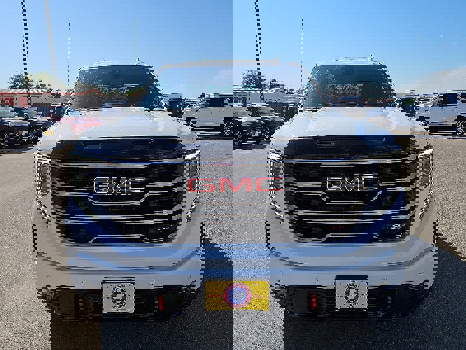 New 2026 GMC Sierra 1500 AT4 w/ AT4 Premium Package image 8