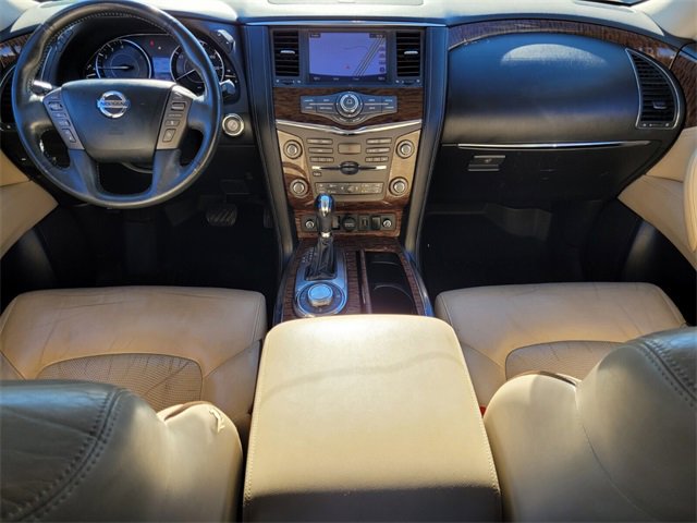 Used 2018 Nissan Armada Platinum w/ Captain Seat Package image 8