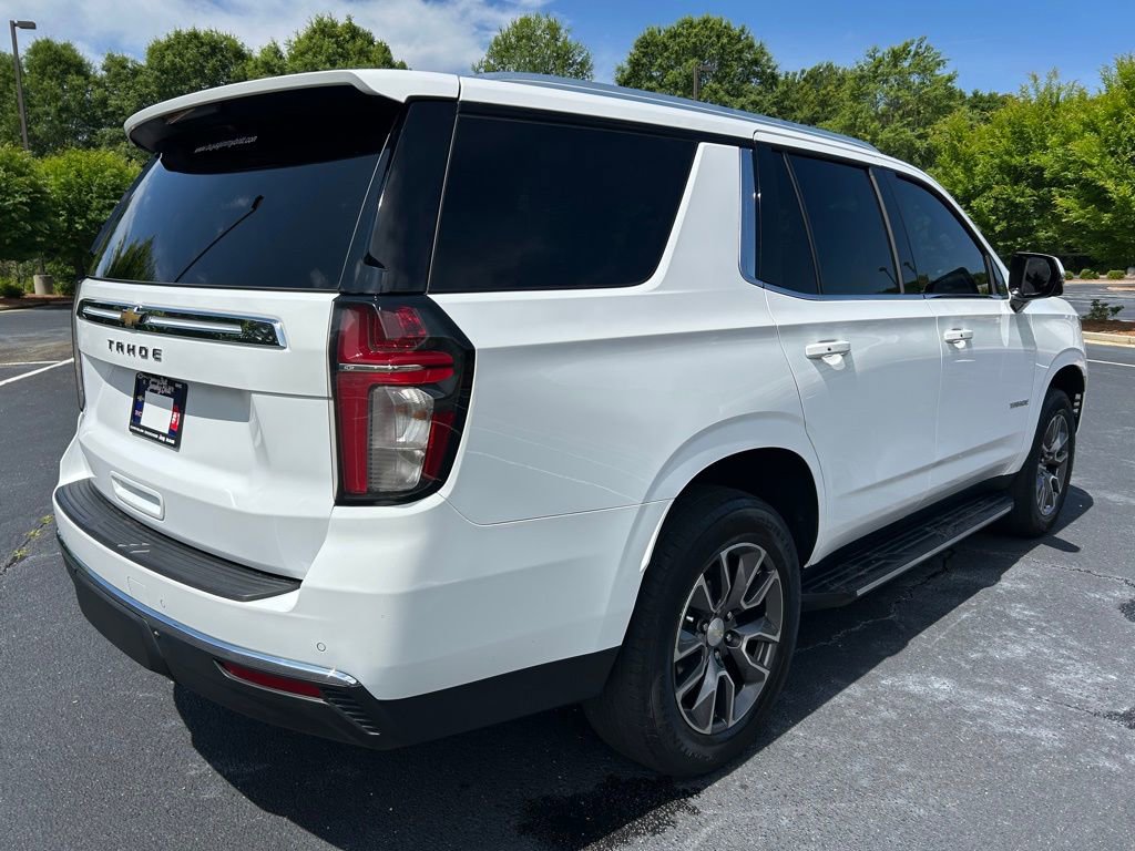 Certified 2022 Chevrolet Tahoe LT w/ Luxury Package RWD image 20